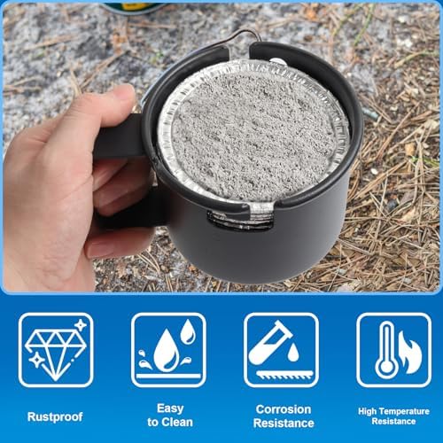 Pellet Grill Burn Pot Ash Cup Replacement Parts - Image 5
