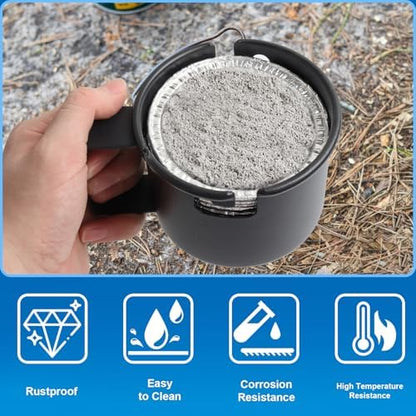 Pellet Grill Burn Pot Ash Cup Replacement Parts - Image 5