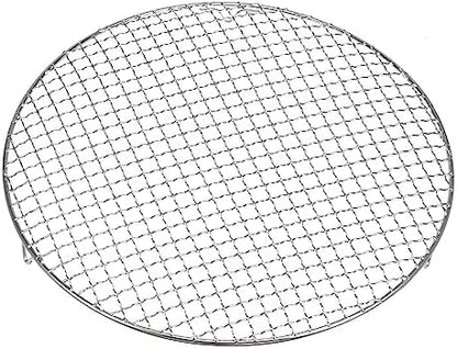 HARFINGTON Round Cooking Rack 13-inch 201 Stainless Steel Cross Wire Barbecue - Image 3