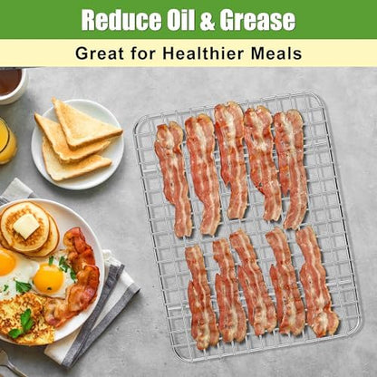 Homikit Stainless Steel Cooling Rack Set - Image 4