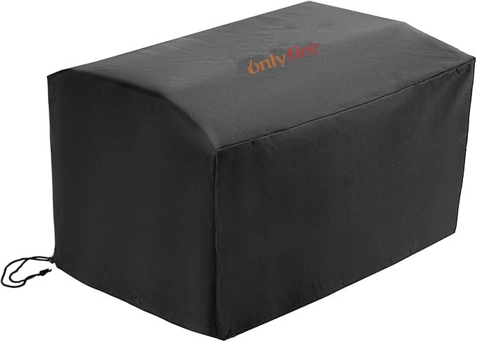 23.6" Grill Cover for Gas Stoves and Oven, Fits GS318 GS322, Waterproof BBQ Cover Suitable for Blackstone, Cuisnart, Pit Boss, Char-Broil, Monument and More, CV702