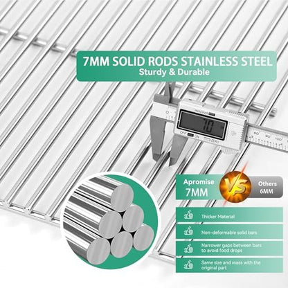 13 x 17 Grill Grate Replacement - Image 3