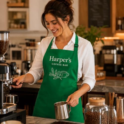 Personalized Apron Custom Name Photo Logo Aprons - Image 3