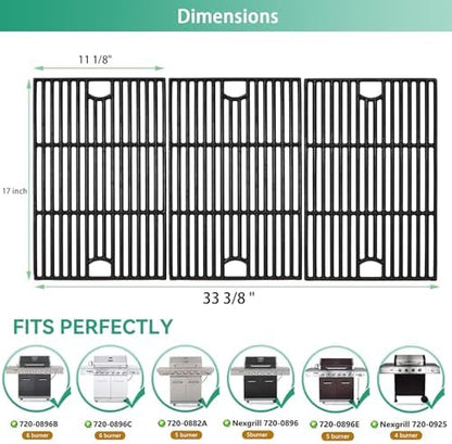 720-0896 Grill Grates Replacement Part - Image 2