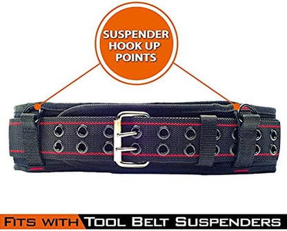 AISENIN 3 inch Padded Tool Belt Work Tool Belt - Image 3
