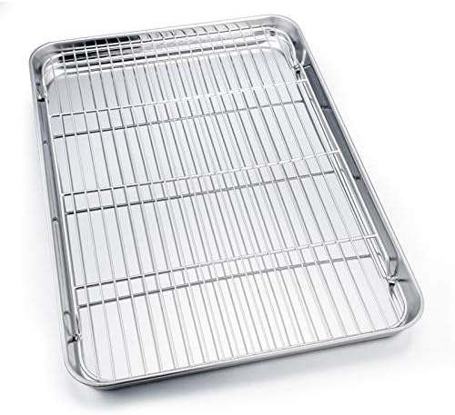 P&P CHEF Stainless Steel Baking Sheet - Image 4