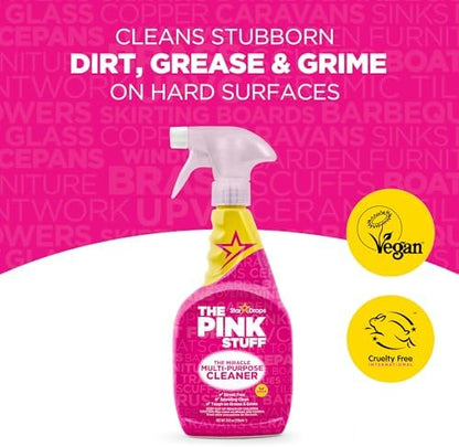 Stardrops - The Pink Stuff - Miracle Cleaning Ultimate Bundle – Paste, Bathroom - Image 5