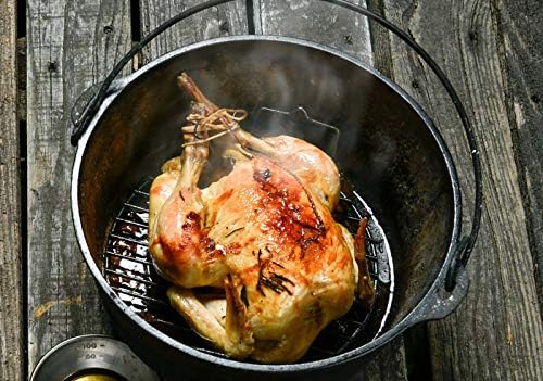 CAMPINGMOON Round Cooling Rack Roasting Rack - Image 7
