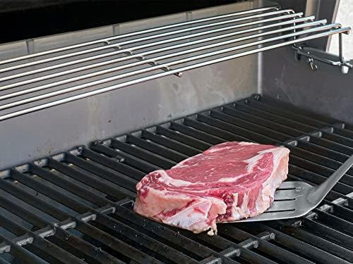 DELSbbq 7641 Stainless Grill Warming Rack - Image 6