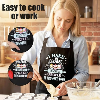 Funny Aprons for Men, Professional Kitchen Cooking Aprons - Image 5