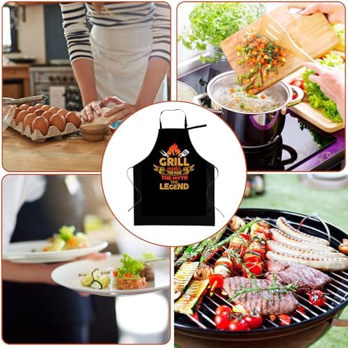 Funny Grilling Apron for Men - Image 6