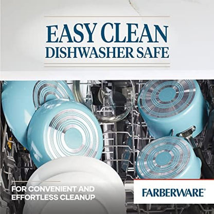 Farberware Cookstart DiamondMax Nonstick Square Grill Pan/Griddle, Dishwasher - Image 5