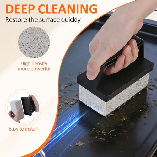 Griddle Cleaning Kit for Blackstone, Griddle Accessories Cleaner Tool Set - Image 4