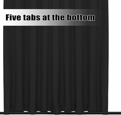 Easy-Going Outdoor Curtains for Patio 1 Panel, 110x120 inch, Weatherproof - Image 4