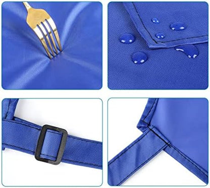 Waterproof Rubber Apron Adjustable Dishwasher Apron - Image 5