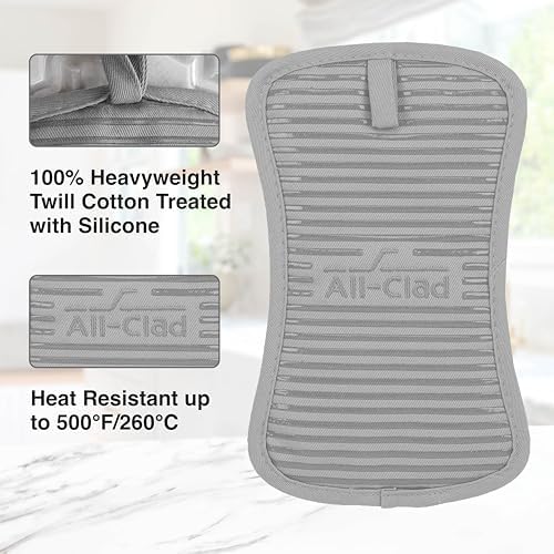 All-Clad Premium Pot Holder & Hot Pad: Heat Resistant to 500 Degrees - Image 4