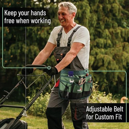 UNCO- Adjustable Gardening Belt, 7 Pockets, Cut and Water Resistant, Garden - Image 5