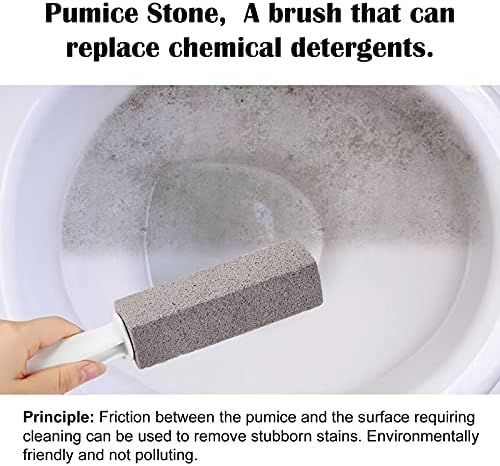 3 Pack Pumice Stone for Toilet Bowl Cleaning - Image 3