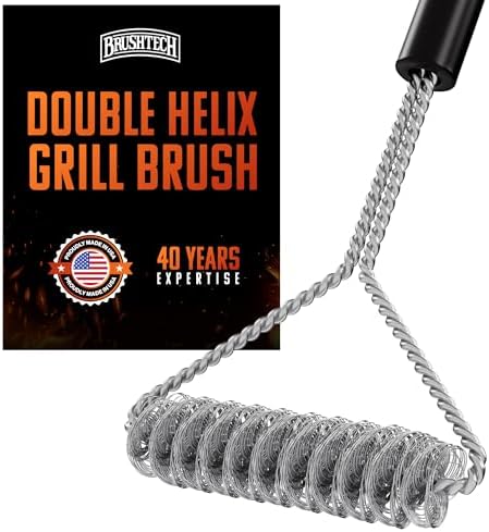 Brushtech 16" Double Helix BBQ Grill Brush by Brushtech
