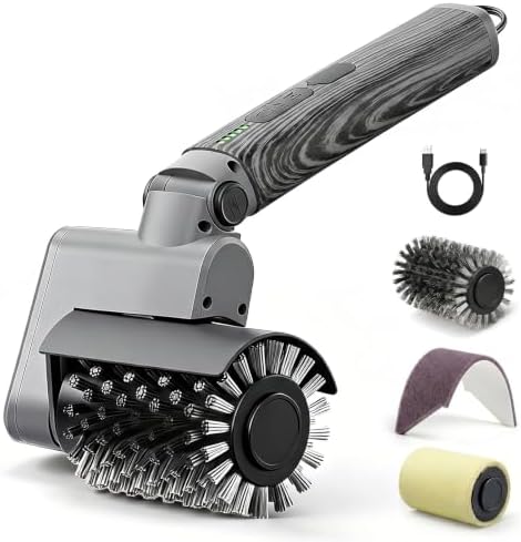 Electric Grill Brush 3-in-1 Kit – Cordless BBQ Cleaner by lenzhan