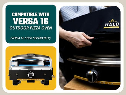 HALO Versa 16 Pizza Oven Cover | Premium quality | UV Rated | Custom fit | Heavy Duty Cover