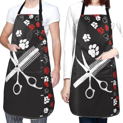 Art Apron with Pocket for Women Men - Image 6