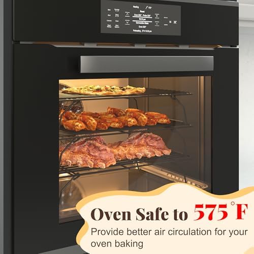 3 Tier Stackable Cooling Racks for Cooking and Baking - Image 5