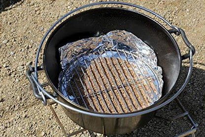 CAMPINGMOON Round Cooling Rack Roasting Rack - Image 6