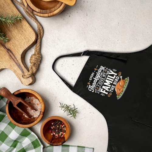 Funny Apron for Men Women, Humorous Kitchen Apron- Grilling Cooking BBQ - Image 4