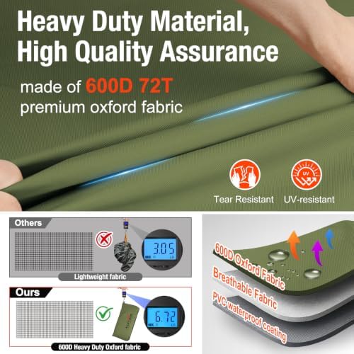 Upgraded Foldable Griddle Cover - Image 3