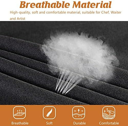 4 Packs Waterproof Cooking Chef Bib Aprons - Image 4