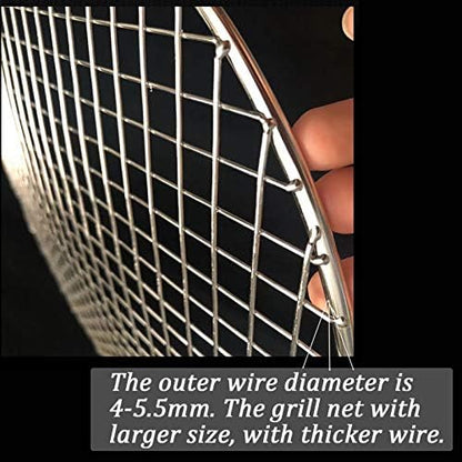 Cooling Rack with Legs 11.6 Inch Diameter Round Cooking Grate Grid Grill - Image 3