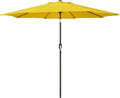 9' Outdoor Patio Umbrella, Outdoor Table Umbrella, Yard Umbrella, Market by Blissun