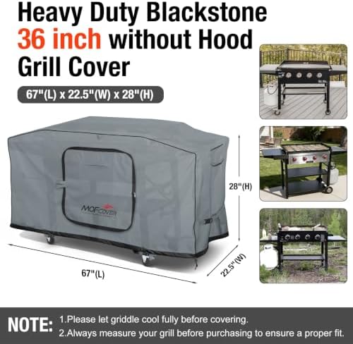 Upgraded Foldable Griddle Cover - Image 2