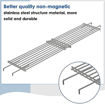 Wind Guard and Grill Warming Rack - Image 6