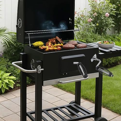 Steel Bbq Grill Handle Having 12mm Handle Outdoor Cooking Long and Duty Secure - Image 7