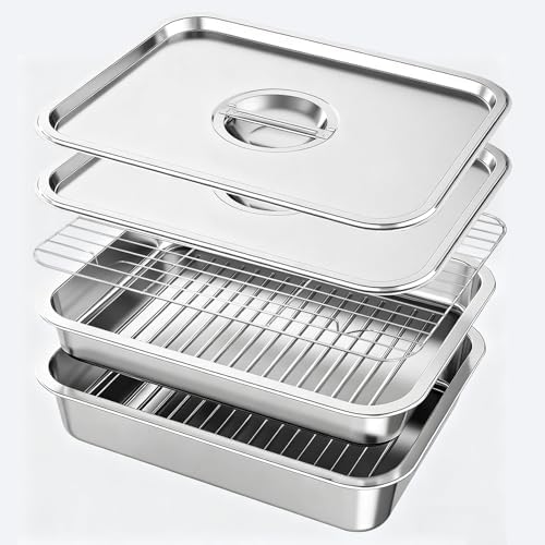 Grill Prep & Serve Tray Set by QURAS
