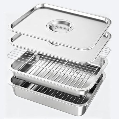Grill Prep & Serve Tray Set by QURAS