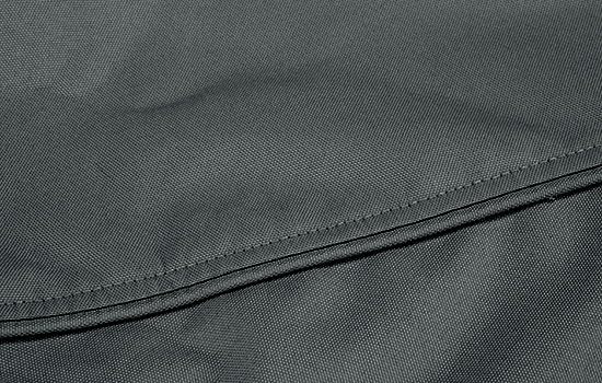 Eevelle Meridian Patio BBQ Grill Cover for Outdoor Grill - Marine Grade Fabric - Durable - Waterproof Covers - All-Weather Protection Barbeque Gas Grill Cover – (48" H x 70" W x 24" D, Charcoal Gray)