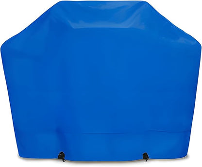 Eevelle Meridian Patio BBQ Grill Cover for Outdoor Grill - Marine Grade Fabric - Durable - Waterproof Covers - All-Weather Protection Barbeque Gas Grill Cover – (51" H x 72" W x 26" D, Royal Blue)