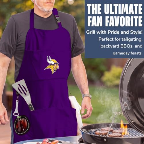 Team Sports America NFL Ultimate Grilling Apron - Image 2
