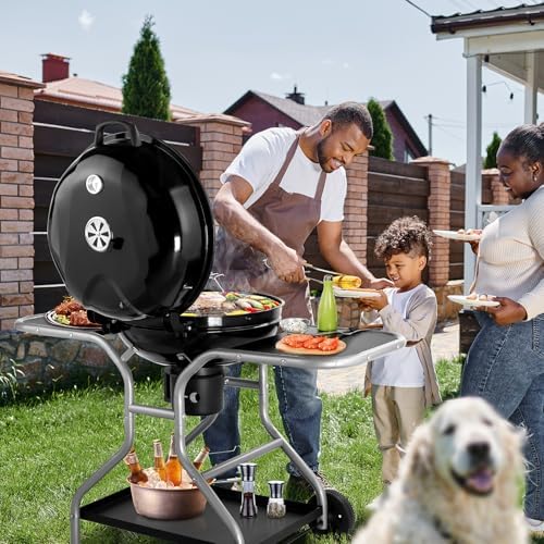 12.5 inch Kettle Charcoal Grill - Image 7