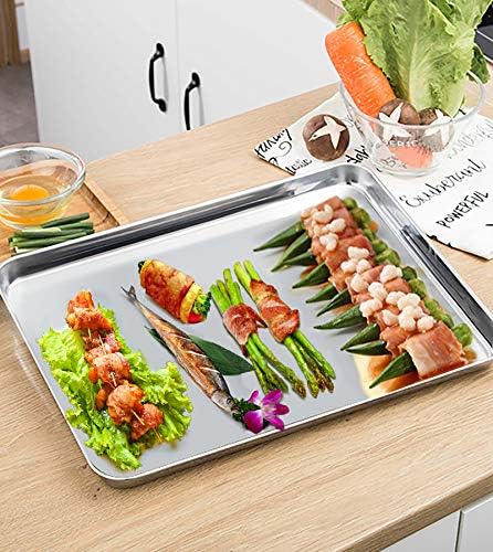 P&P CHEF Stainless Steel Baking Sheet - Image 5