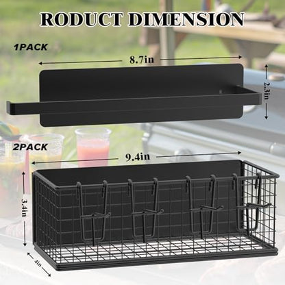 2-Pack Magnetic Storage Bins - Image 2