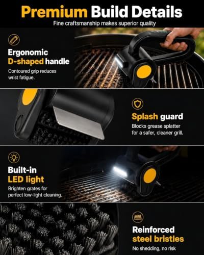Electric Grill Brush - Image 5