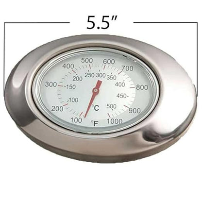BBQ Grill Compatible with American Outdoor Grills Thermometer DIY23305