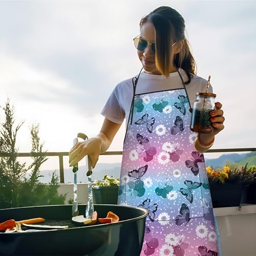 Butterfly Kitchen Cooking Apron - Image 2