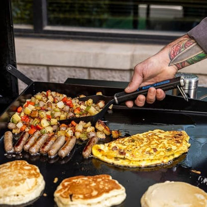 Pit Boss Ultimate Griddle Grub Shovel – Wide Griddle Spatula - Image 3