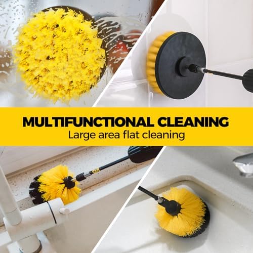 Holikme 6Pc Drill Brush Set - Image 2