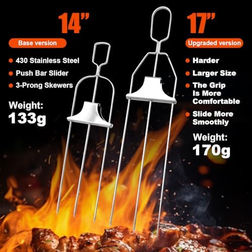 SHIKORI 3 Way Kabob Skewer - Image 7